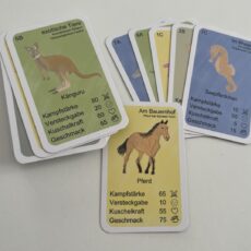 Das Tier Quartett ist da