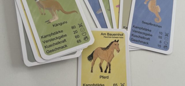 Das Tier Quartett ist da